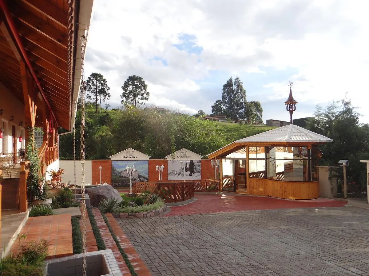 Chateau Blanc Hotel Urubici Kro