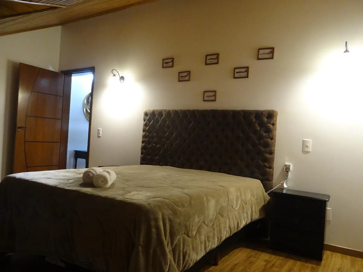 Kro Chateau Blanc Hotel Urubici
